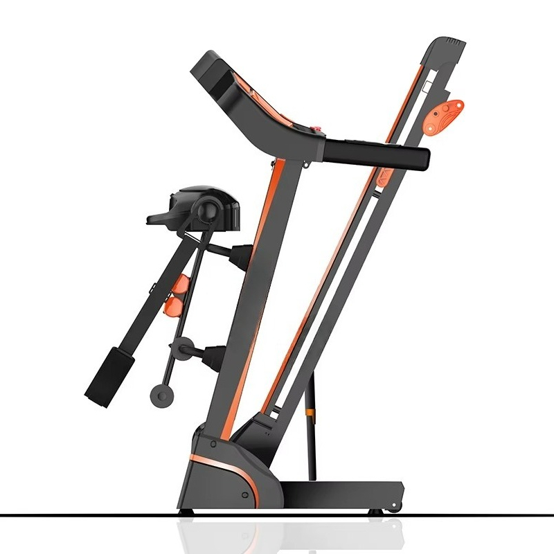 جهاز مشي كهربائي فاخر متعدد ال - مراجعة Home Gym Luxury وسعره