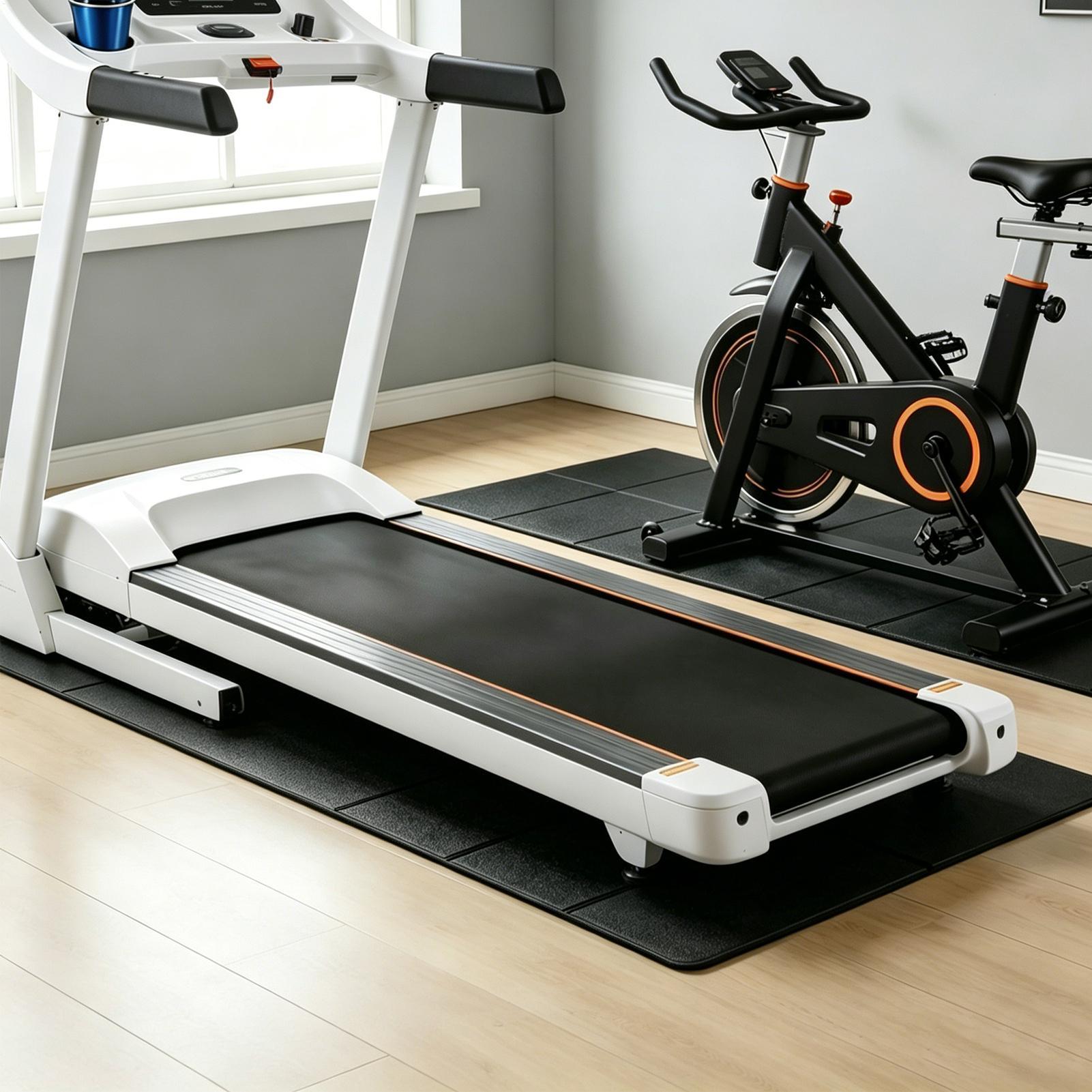 وسادات أرضية لجهاز المشي، غير  - مراجعة Home Gym Leg وسعره