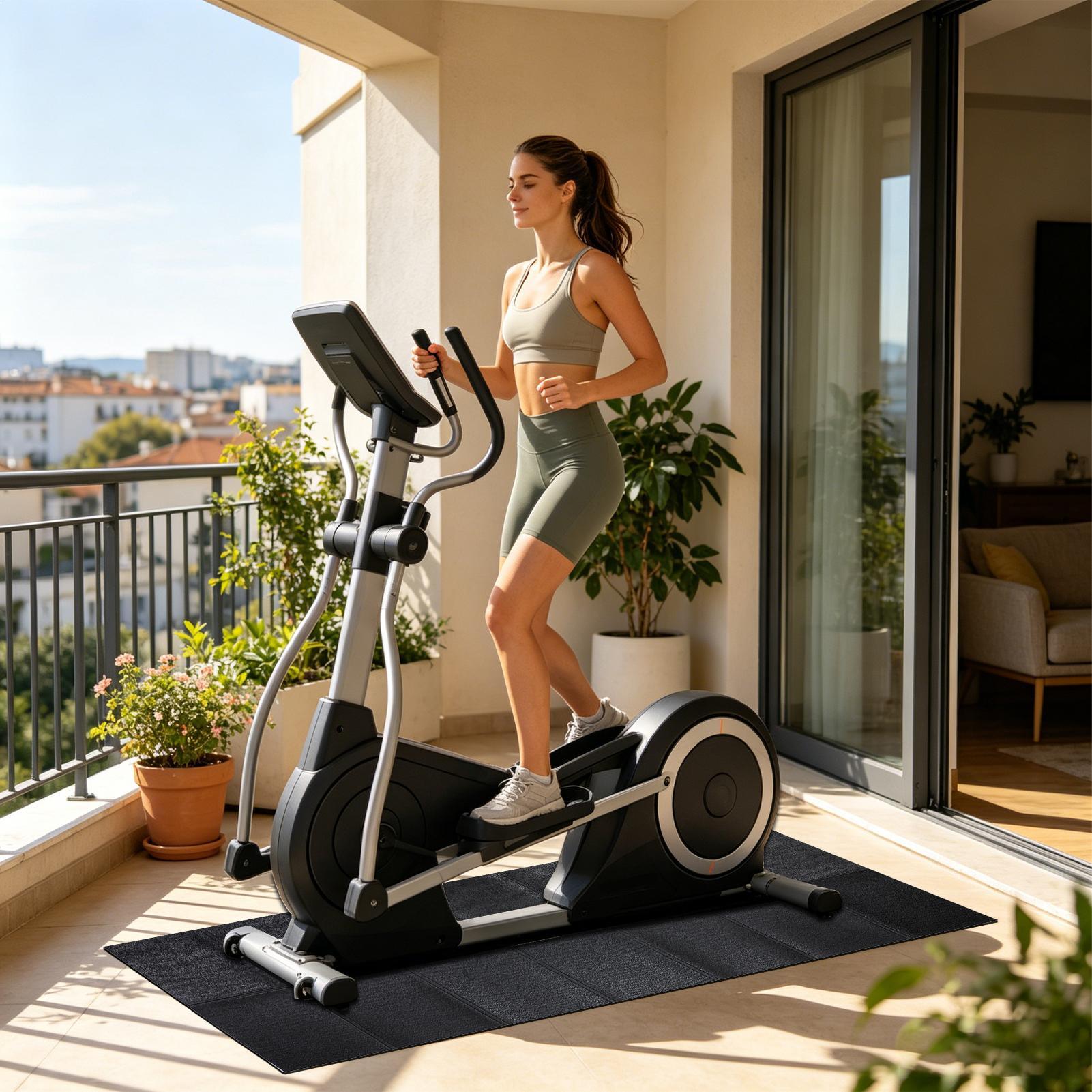 وسادات أرضية لجهاز المشي، غير  - مراجعة Home Gym Leg وسعره