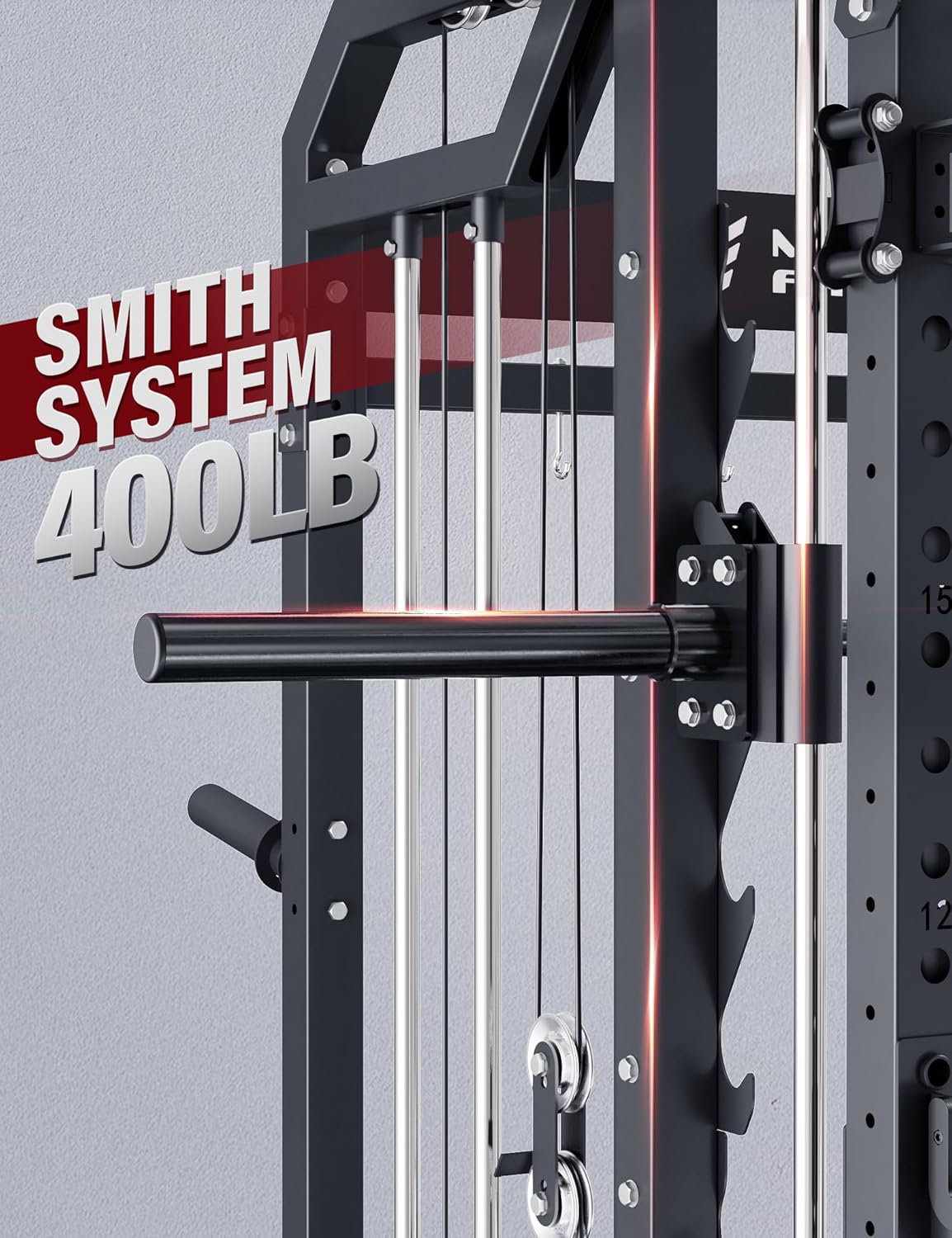 جهاز سميث للتمارين المنزلية، ر - مراجعة Home Gym Lat Pulldown Machine وسعره