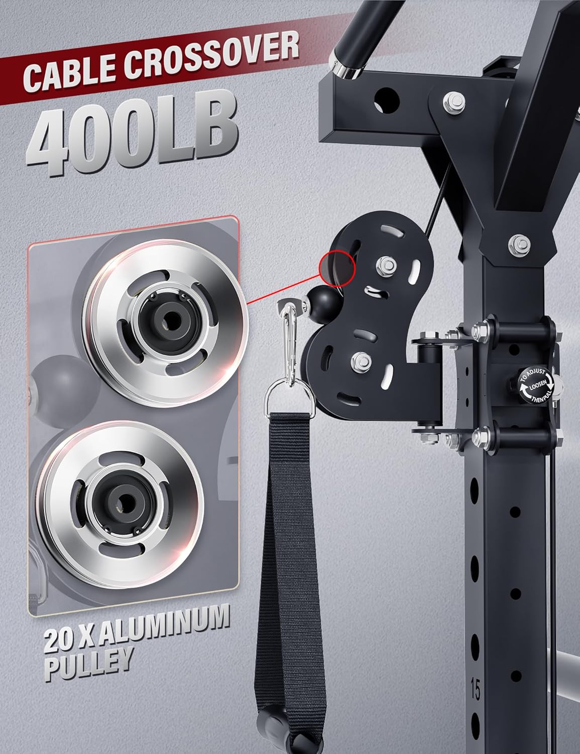 جهاز سميث للتمارين المنزلية، ر - مراجعة Home Gym Lat Pulldown Machine وسعره