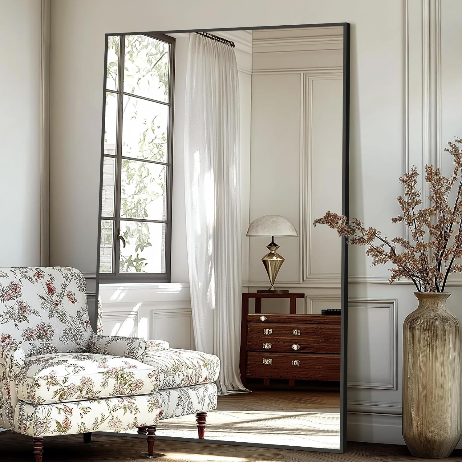 مرآة كبيرة بطول كامل 72 × 44 ب - مراجعة Home Gym Room وسعره
