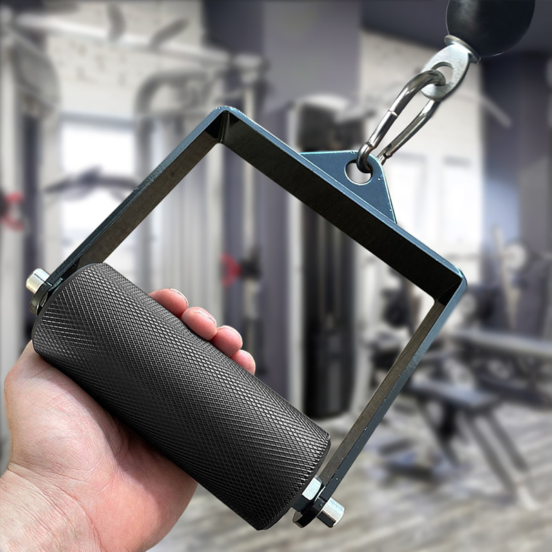 مقبض تثبيت على شكل حرف D لجهاز - مراجعة Home Gym Lat Pulldown Machine وسعره