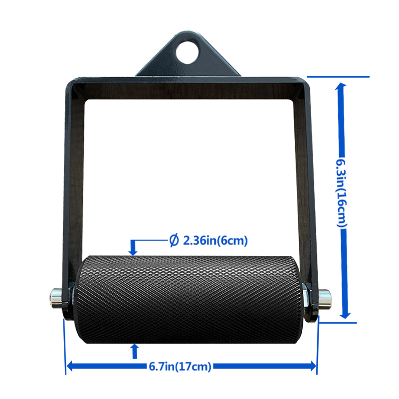 مقبض تثبيت على شكل حرف D لجهاز - مراجعة Home Gym Lat Pulldown Machine وسعره