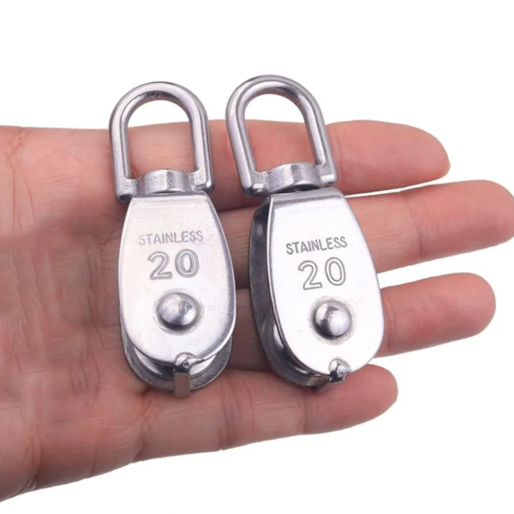 1 قطعة عجلة بكرة الكابل الفولا - مراجعة Pulley Home Gym وسعره