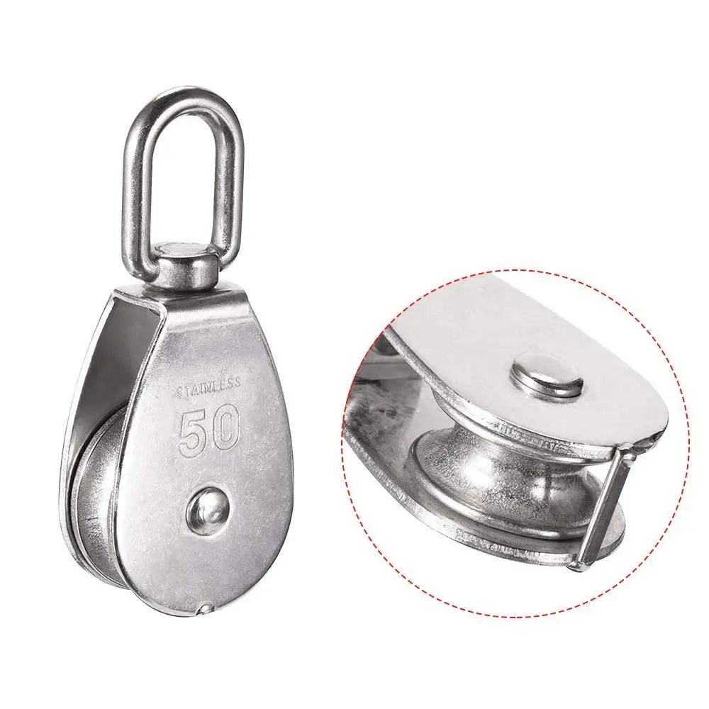 1 قطعة عجلة بكرة الكابل الفولا - مراجعة Pulley Home Gym وسعره