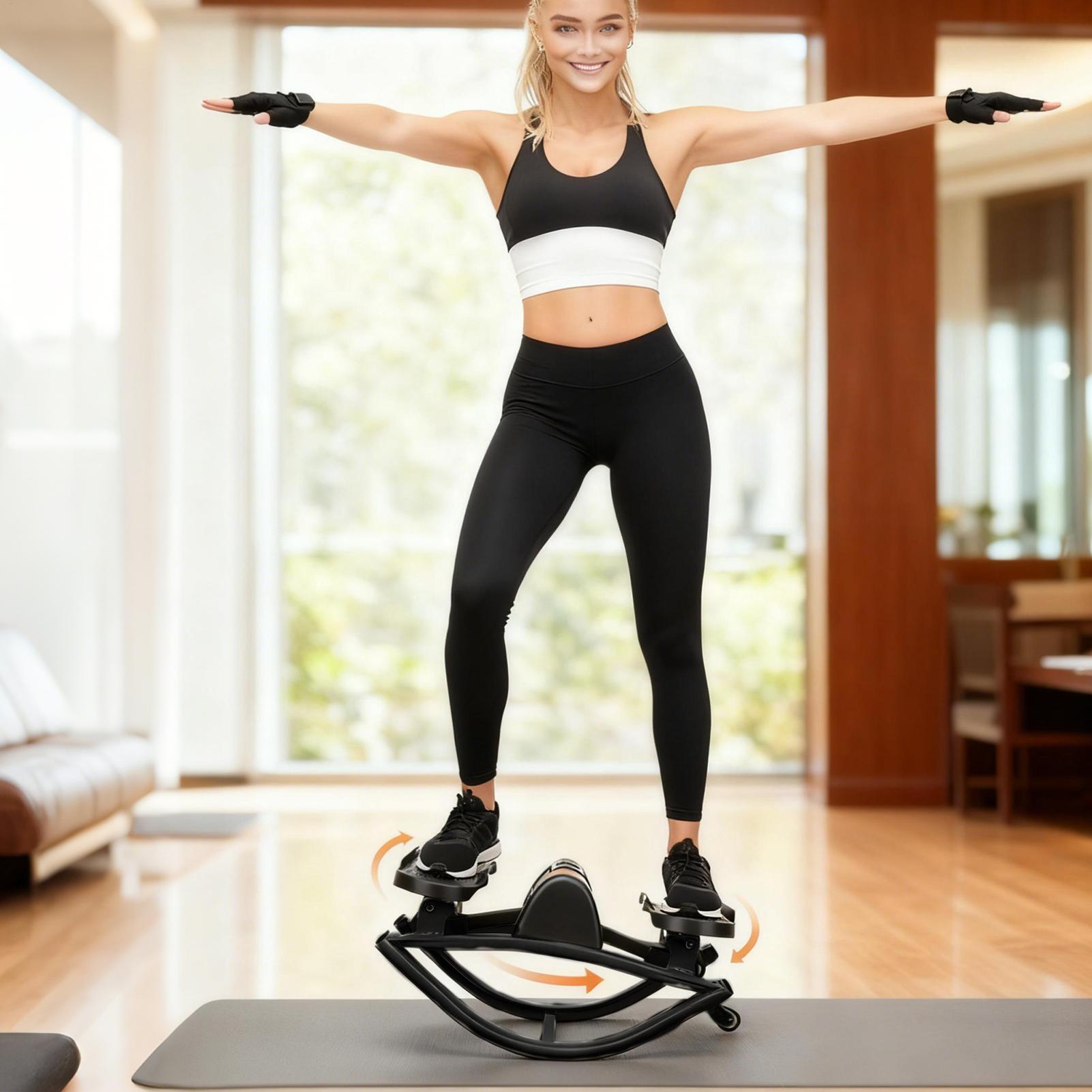 معدات تمارين روك ستيبر المحمول - مراجعة Home Gym Necessities وسعره