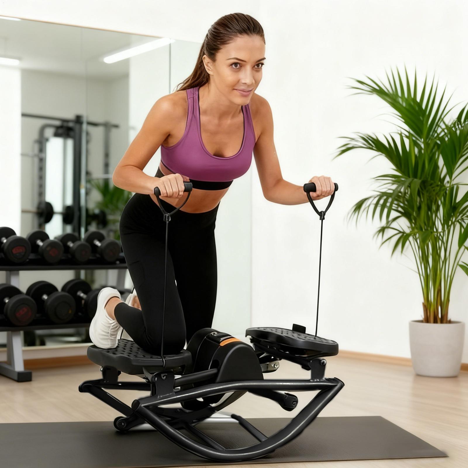 معدات تمارين روك ستيبر المحمول - مراجعة Home Gym Necessities وسعره