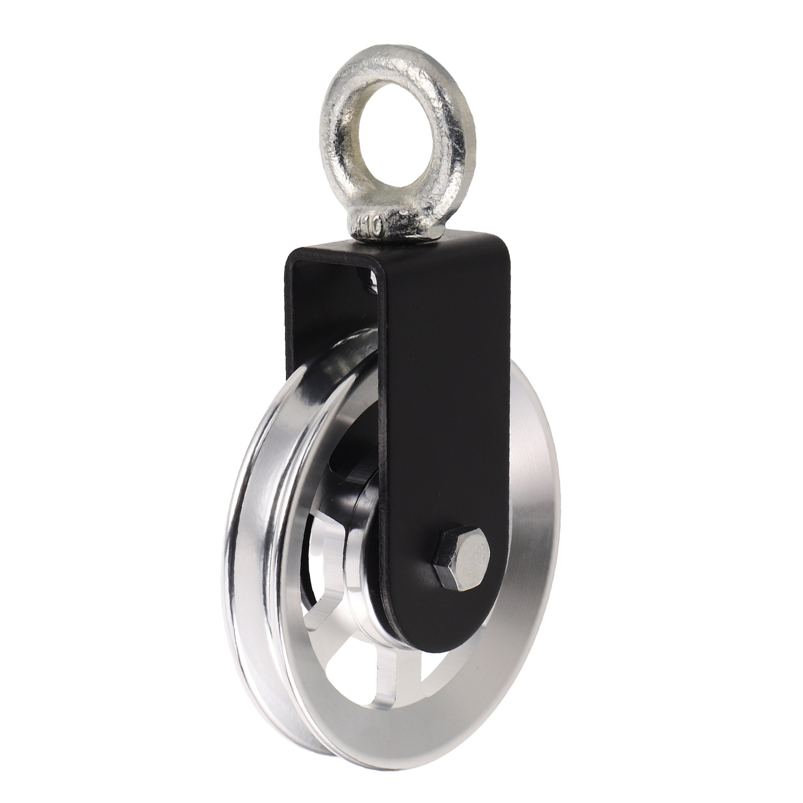 عجلة بكرة كابل من سبائك الألوم - مراجعة Pulley Home Gym وسعره