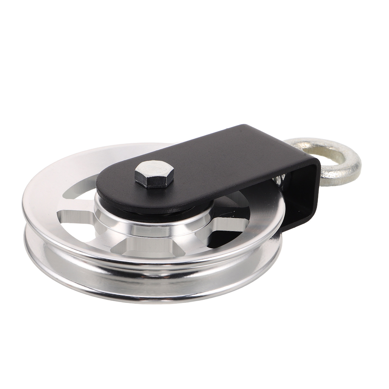 عجلة بكرة كابل من سبائك الألوم - مراجعة Pulley Home Gym وسعره
