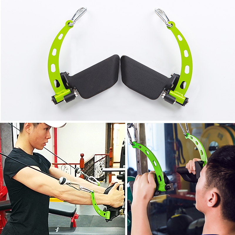 مقابض سحب لأسفل، تي-بار، في-با - مراجعة Home Gym Lat Pulldown Machine وسعره