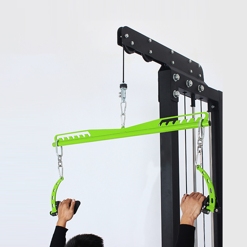 مقابض سحب لأسفل، تي-بار، في-با - مراجعة Home Gym Lat Pulldown Machine وسعره