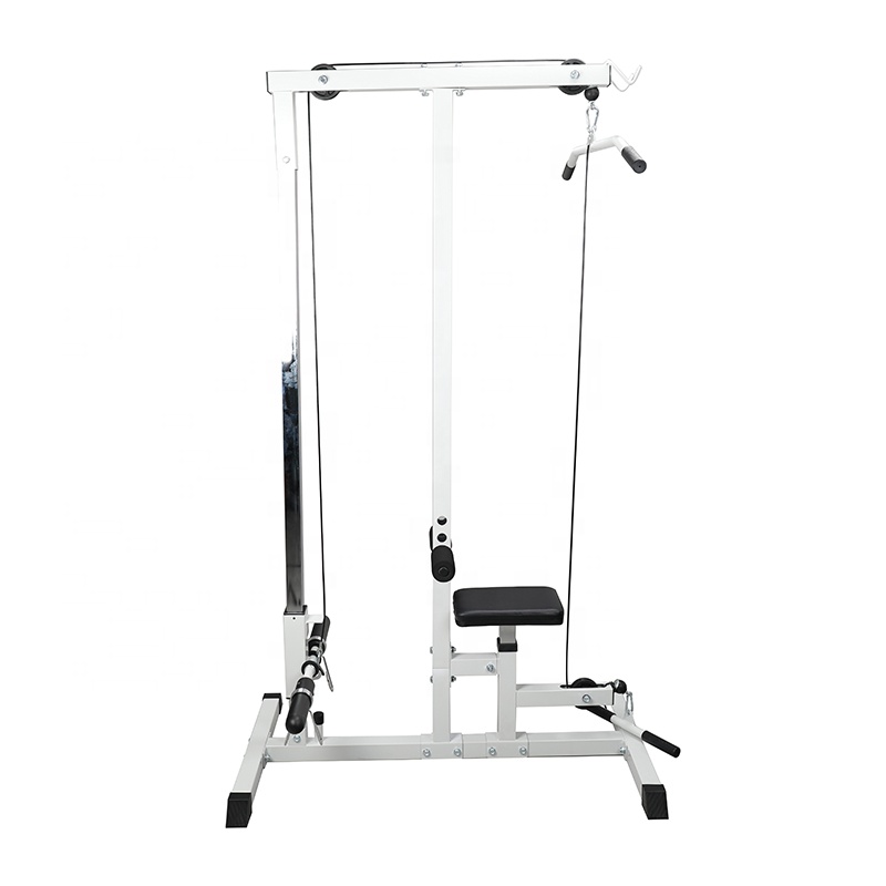 جهاز تمارين السحب العلوي متعدد - مراجعة Home Gym Lat Pulldown Machine وسعره