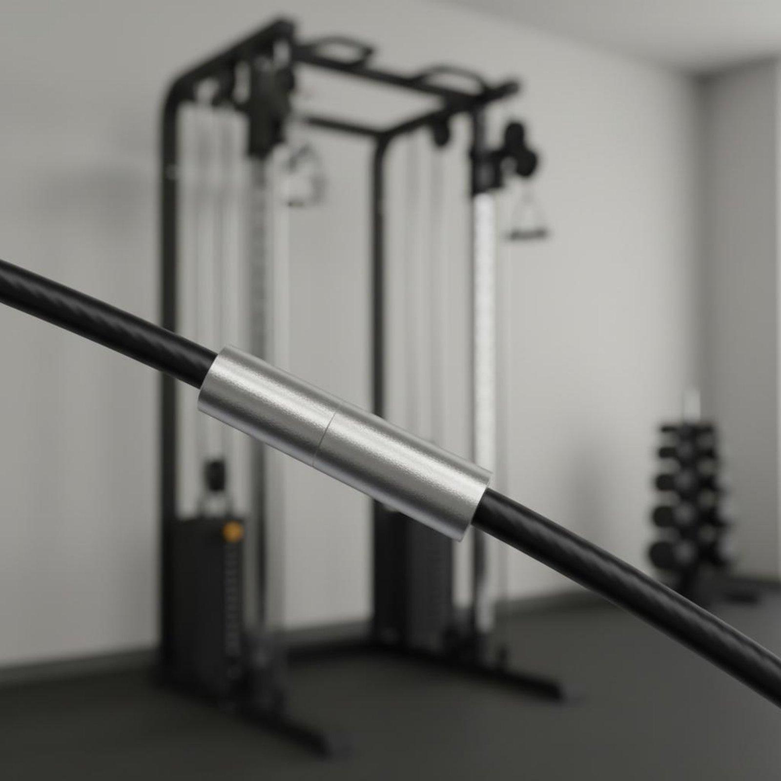كابل بكرة قابل للتعديل من الفو - مراجعة Pulley Home Gym وسعره