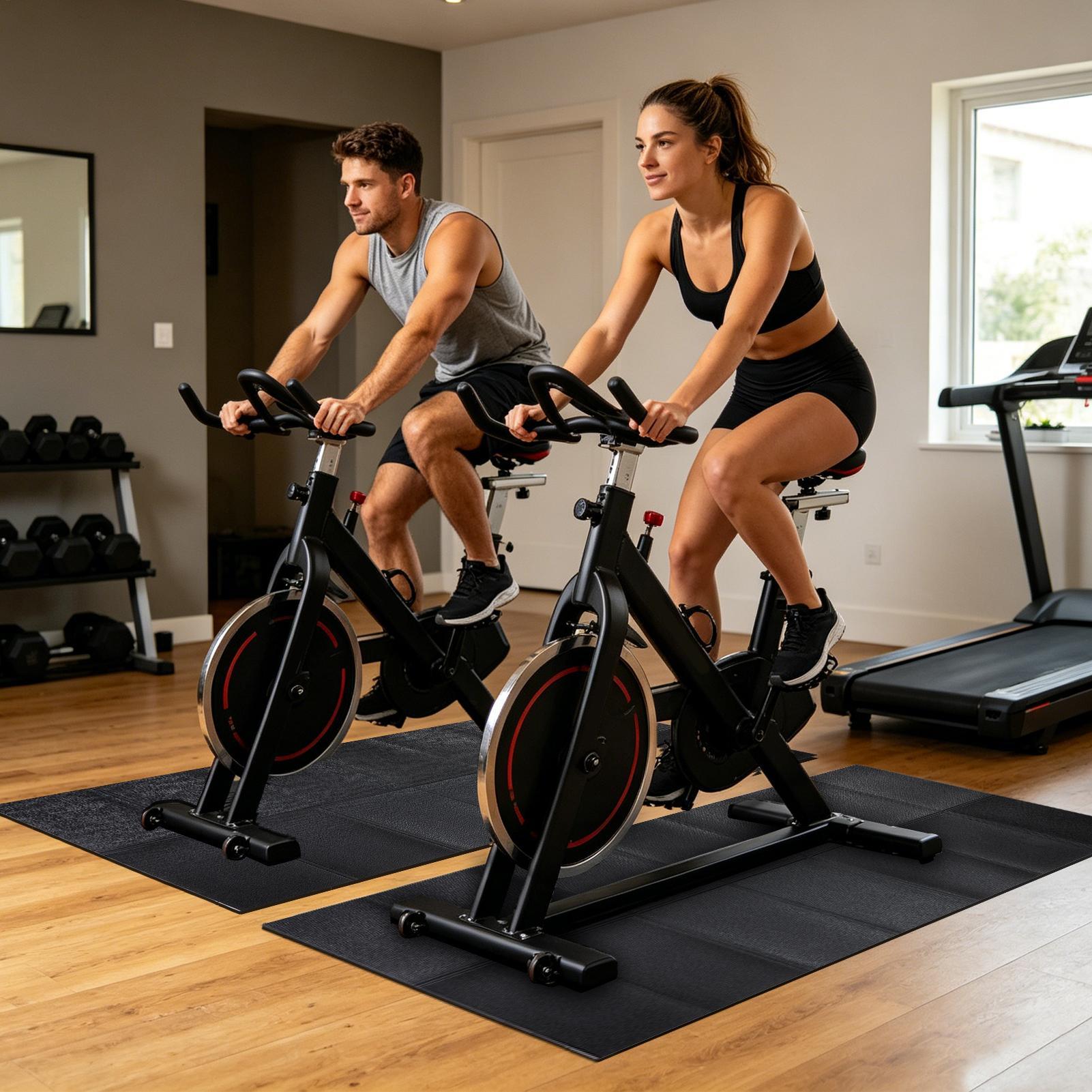 بساط تحت جهاز المشي الكهربائي، - مراجعة Home Gym Leg وسعره