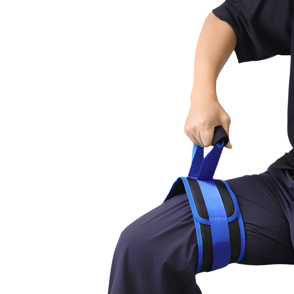 حزام تدريب لإعادة تأهيل الساق  - مراجعة Home Gym Leg وسعره