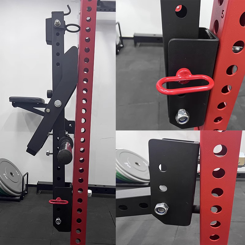 مدرب رفع الأرداف القرفصاء متعد - مراجعة Home Gym Luxury وسعره