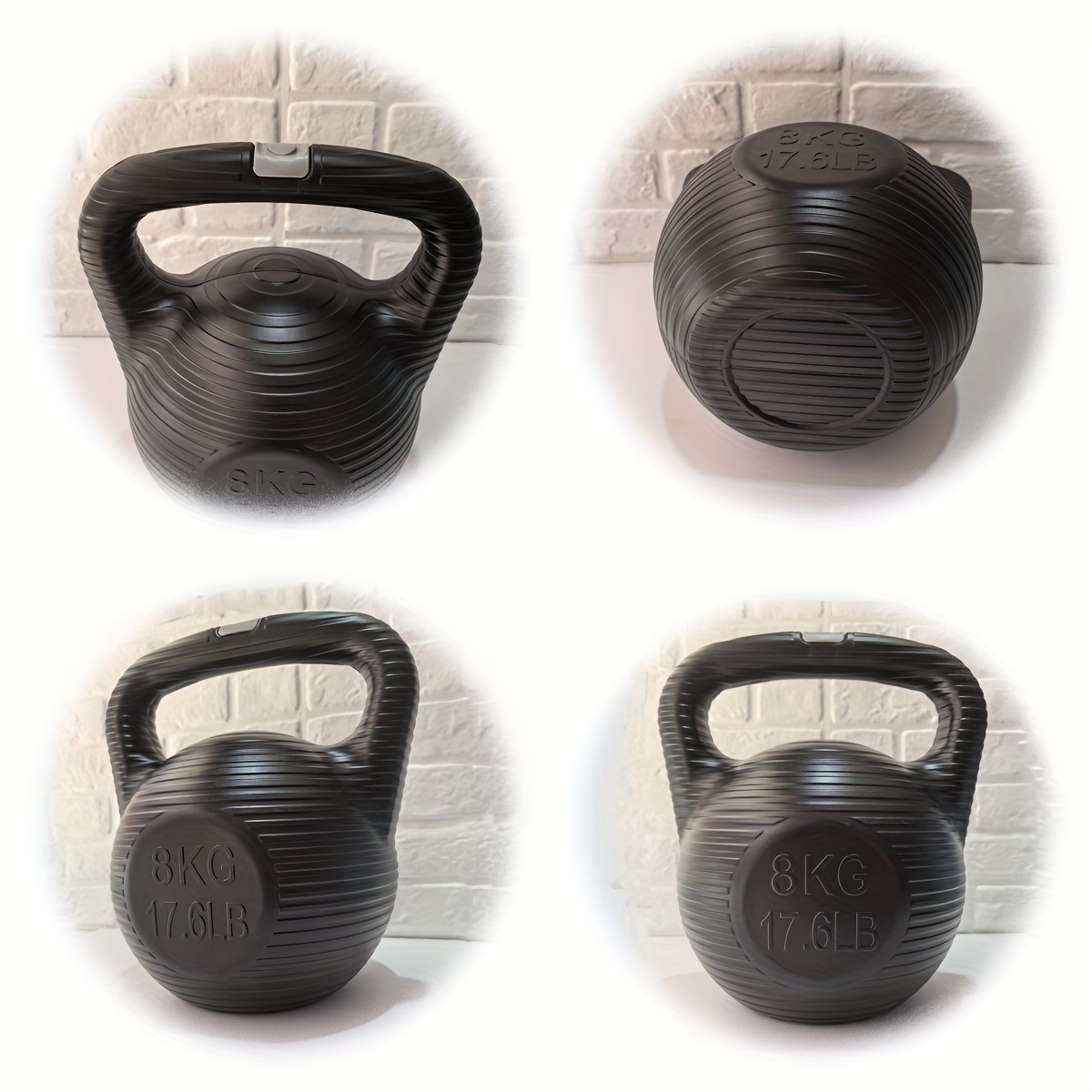 كيتل بيل مملوء بالماء 6/8 كجم، - مراجعة Home Gym Kettler وسعره