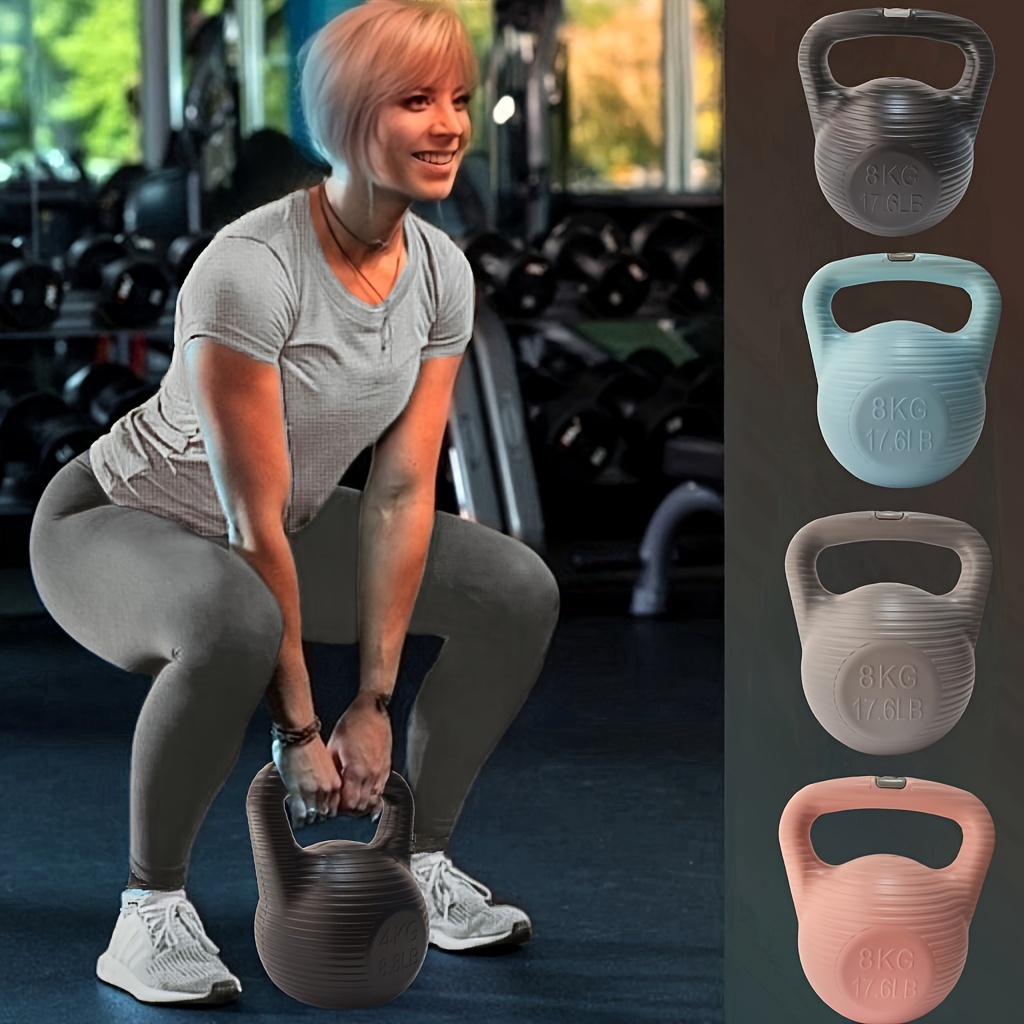 كيتل بيل مملوء بالماء 6/8 كجم، - مراجعة Home Gym Kettler وسعره