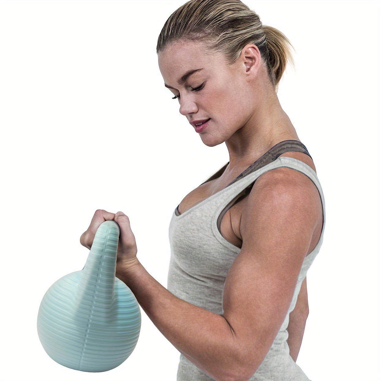 كيتل بيل مملوء بالماء 6/8 كجم، - مراجعة Home Gym Kettler وسعره