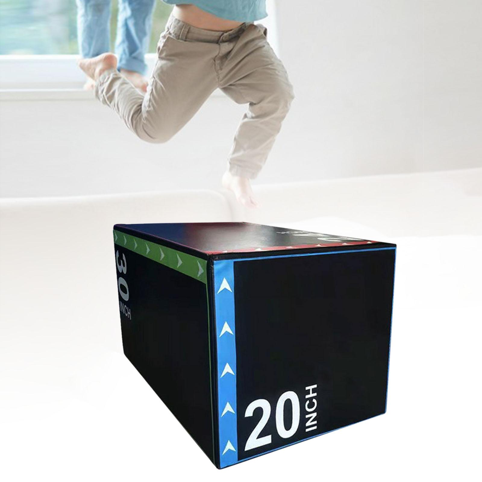 3 في 1 صندوق القفز الرقمي المض - مراجعة Home Gym Jump Box وسعره