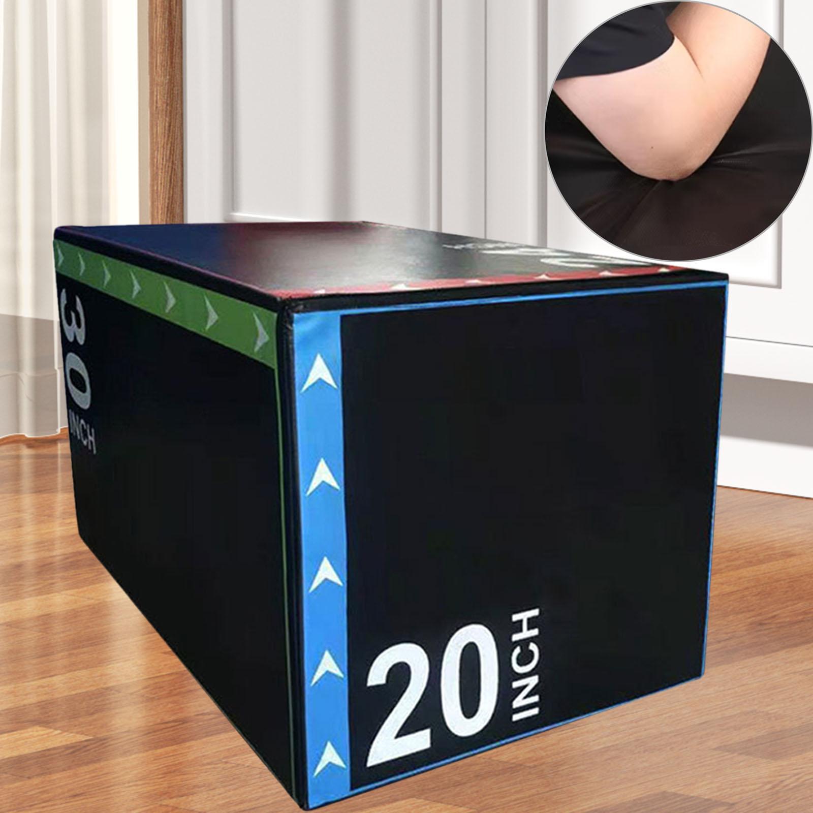 3 في 1 صندوق القفز الرقمي المض - مراجعة Home Gym Jump Box وسعره