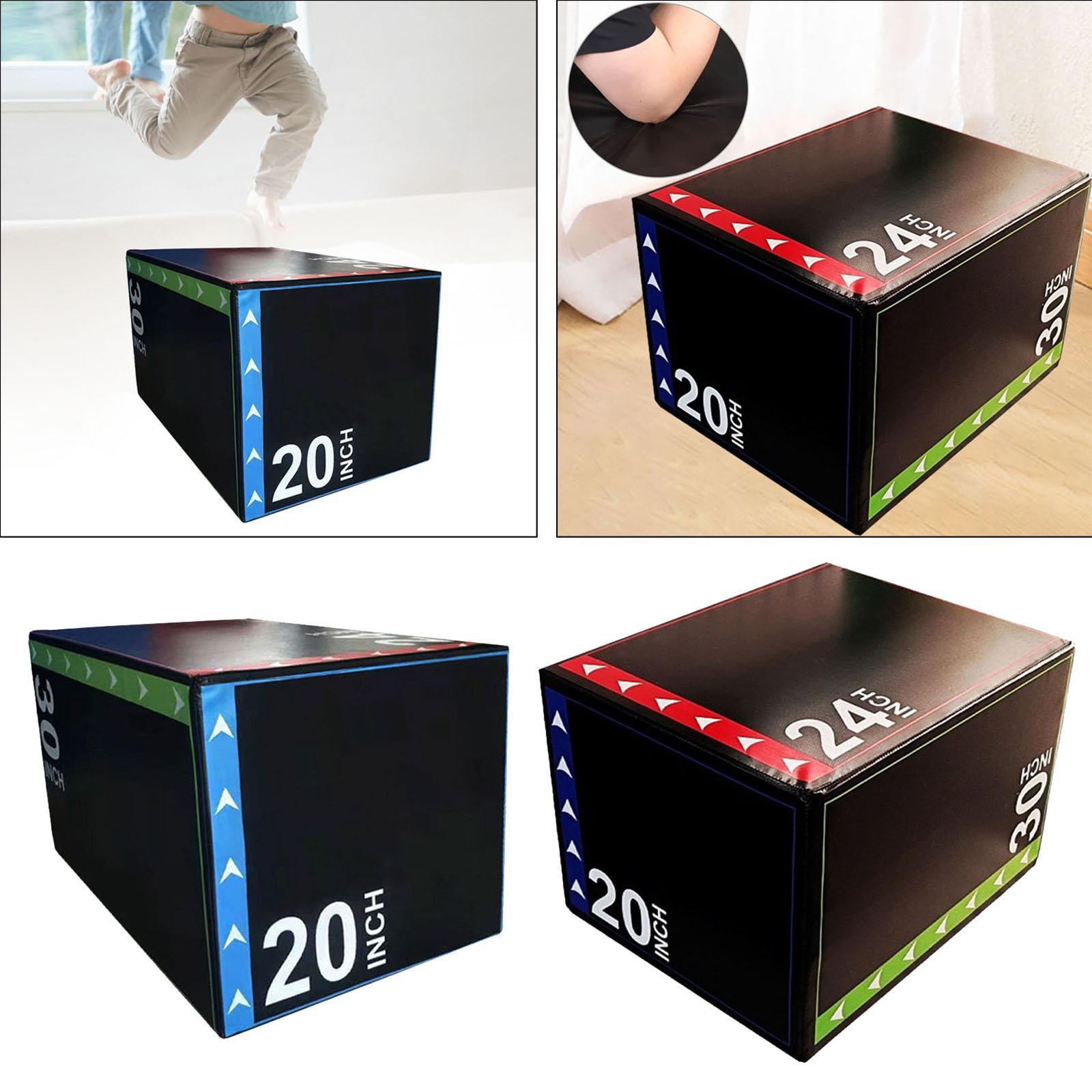 3 في 1 صندوق القفز الرقمي المض - مراجعة Home Gym Jump Box وسعره