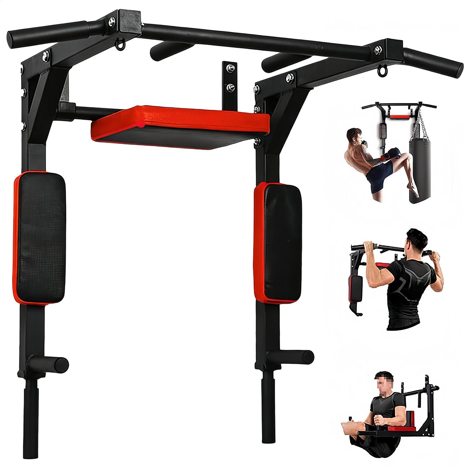 بار سحب أفقي متعدد الوظائف يثب - مراجعة Home Gym Leg وسعره