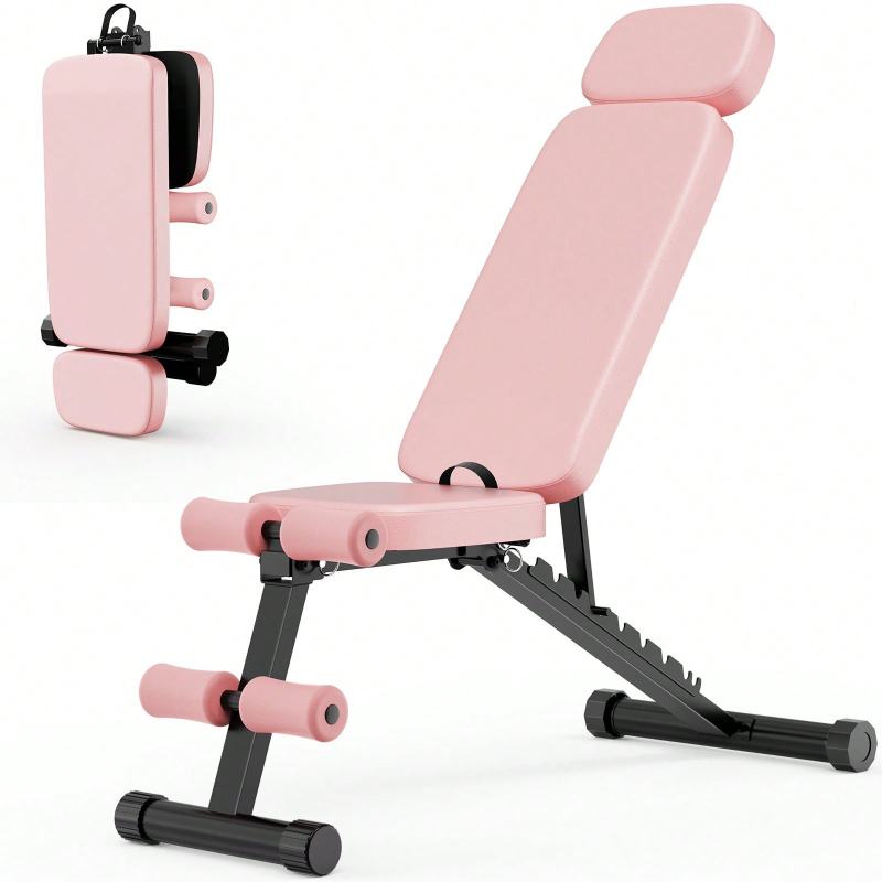 مقعد تمارين قابل للتعديل بـ 9  - مراجعة Home Gym Leg وسعره